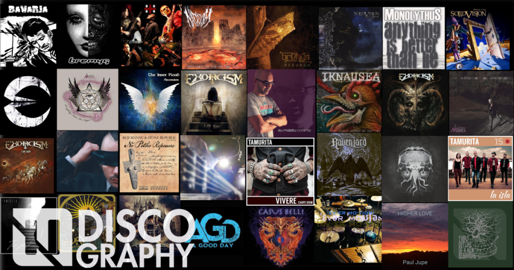 Discography Archivi - Lucio Manca Official Website
